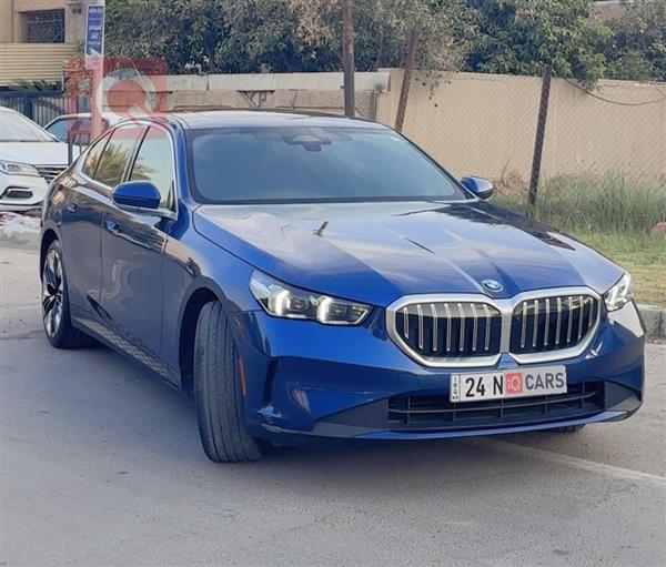 بي ام دبليو الفئة 5 2024 للبيع في العراق -  بغداد